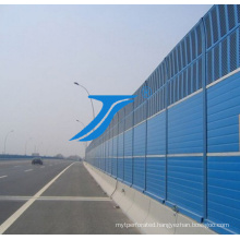 Sound Barrier in The Highway by High Impact Polycarbonate Sheet